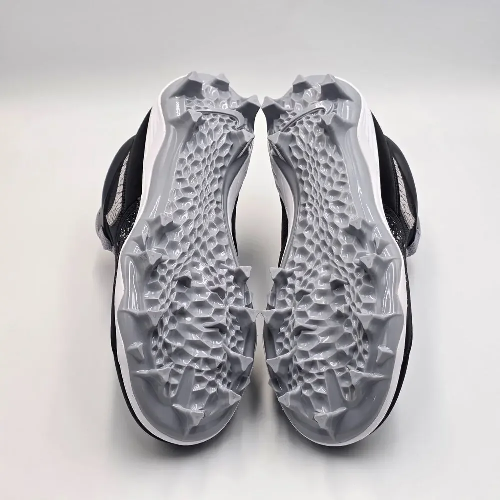 Jordan Stadium 90 Low TD Men's Sz 7.5 Football Cleats HQ0210-060 Black Cement